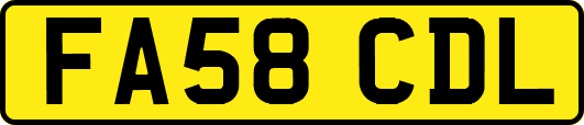FA58CDL