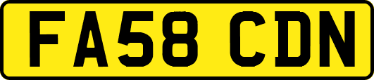 FA58CDN