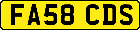 FA58CDS