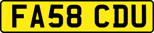 FA58CDU