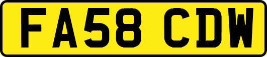 FA58CDW