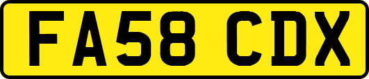 FA58CDX