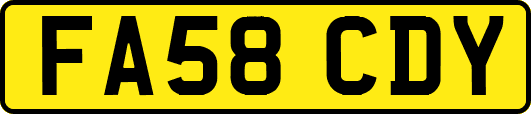 FA58CDY