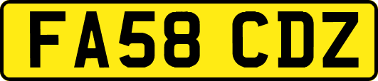 FA58CDZ
