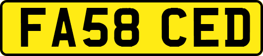 FA58CED