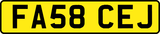 FA58CEJ