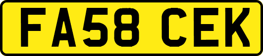 FA58CEK