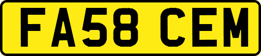 FA58CEM