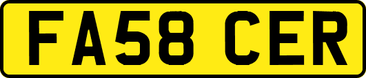 FA58CER