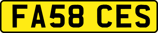 FA58CES