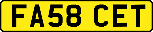 FA58CET