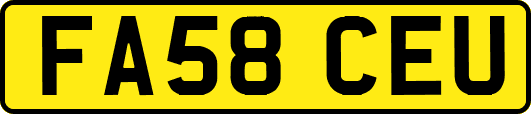 FA58CEU