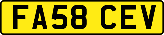 FA58CEV