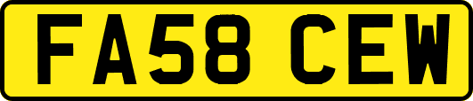 FA58CEW