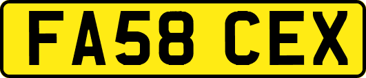 FA58CEX