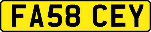 FA58CEY