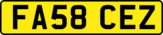 FA58CEZ