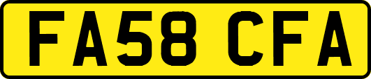 FA58CFA