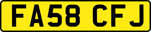 FA58CFJ