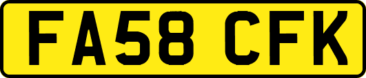 FA58CFK