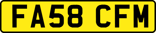 FA58CFM