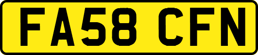 FA58CFN