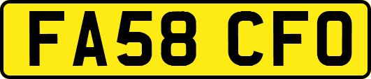 FA58CFO