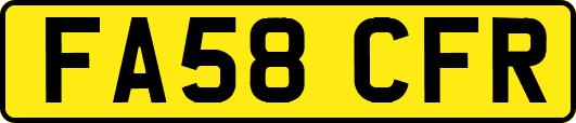 FA58CFR