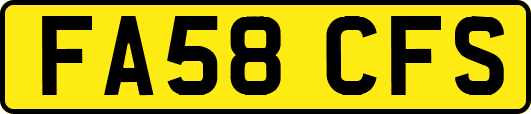 FA58CFS