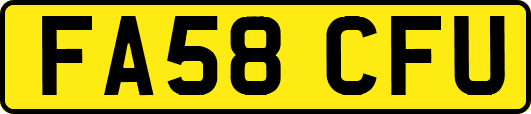 FA58CFU