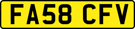 FA58CFV