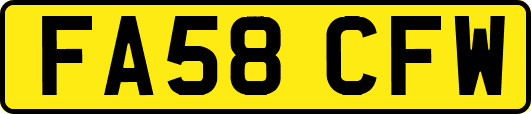FA58CFW