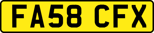 FA58CFX