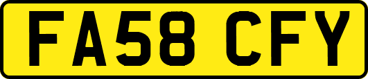 FA58CFY