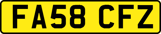 FA58CFZ