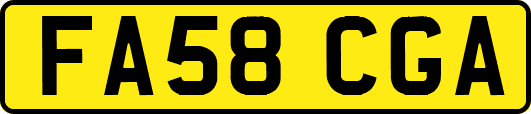 FA58CGA