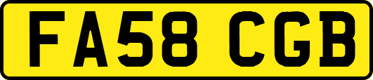 FA58CGB