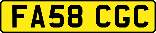 FA58CGC