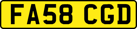 FA58CGD