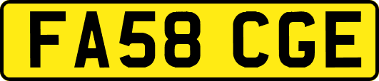 FA58CGE