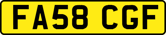 FA58CGF