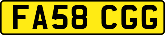 FA58CGG