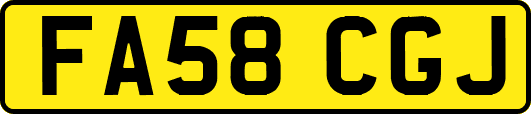 FA58CGJ