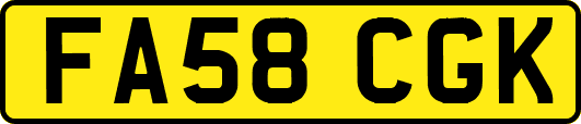 FA58CGK
