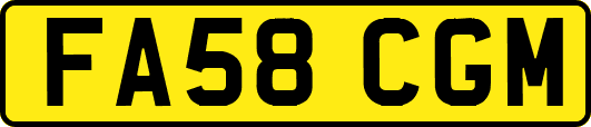 FA58CGM