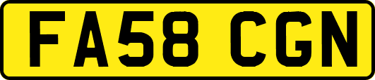FA58CGN