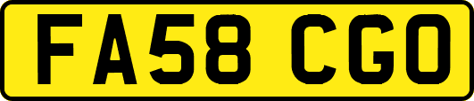 FA58CGO