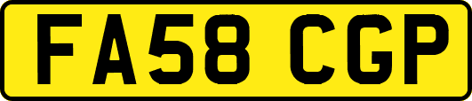 FA58CGP
