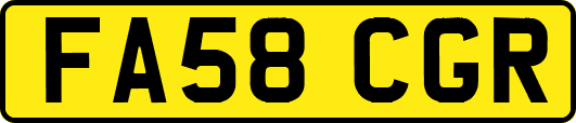 FA58CGR