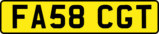 FA58CGT